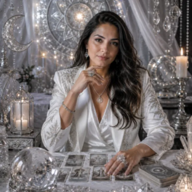 Cristal, atendente Império Cigano
